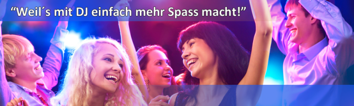 Spaß mit Weihnachtsfeier-DJ Markus Schuh - Slider